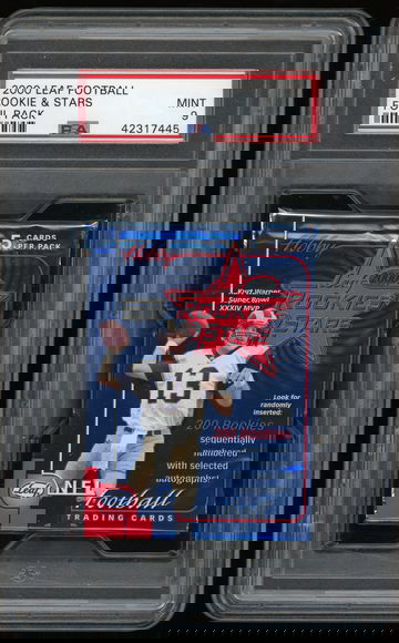 2000 Leaf Rookies & Stars