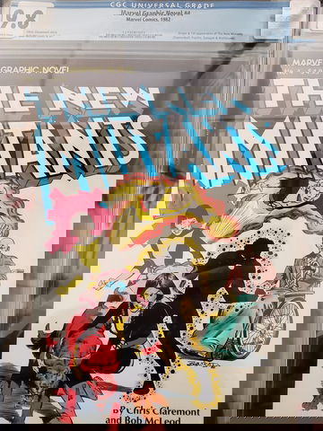 Marvel Graphic Novel #4 CGC 9.8