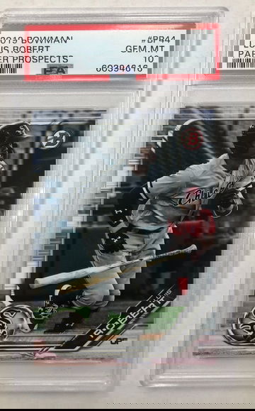 2019 Bowman Luis Robert Paper Prospects PSA 10