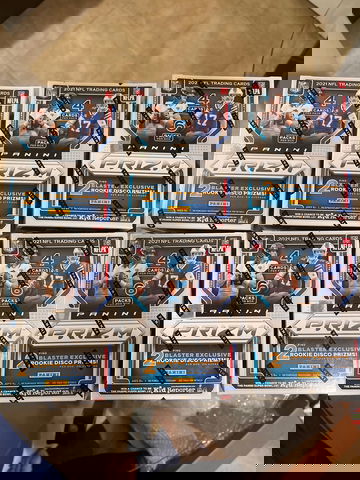 2021 Prizm Football 6 Target Blaster Boxes
