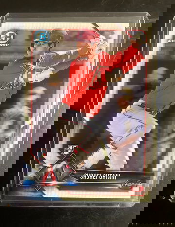 2018 Bowman Chrome #1 Shohei Ohtani RC