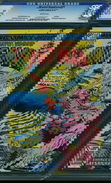 MARVEL PREMIERE #48, CGC 8.5 VF+