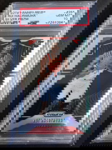 Rui Hachimura Prizm Silver 2019 255