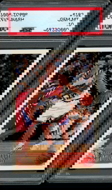 1996 Topps #182 Steve Nash PSA 10 GEM MINT