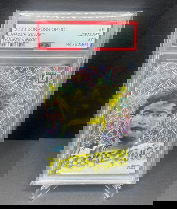 2023 Panini Optic Football Bryce Young Rookie Kings PSA 10 Rookie Card