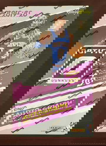 2019 NBA Optic hobby box sealed