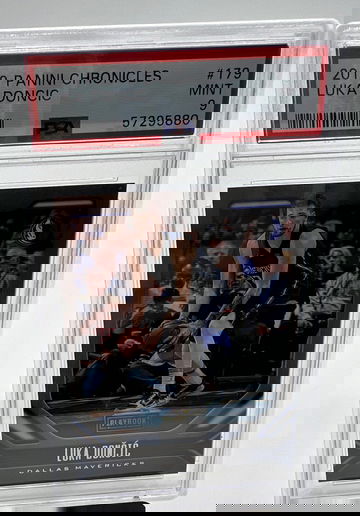 2019-20 Panini Chronicles 179 Playbook Luka Doncic PSA 9 Second Year 🔥