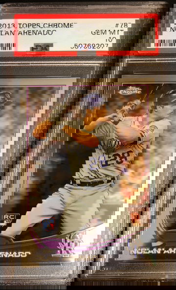 2013 Topps Chrome #78 Nolan Arenado RC Rookie PSA 10 Gem Mint