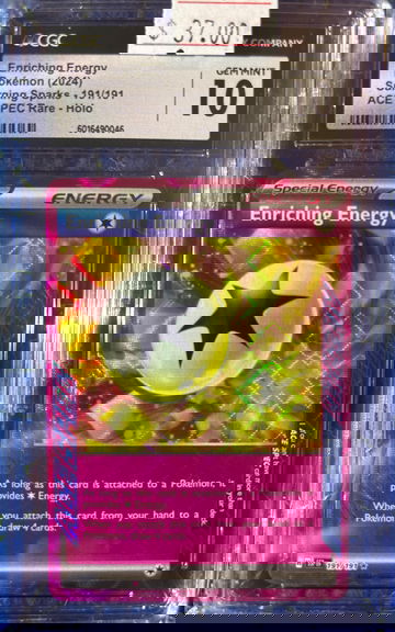 2024 Pokémon Enriching Energy Surging Sparks 191/191 CGC 10 Gem Mint