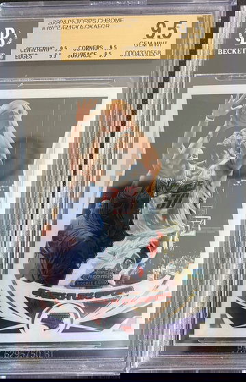 2004 Topps Chrome #167 Emeka Okafor BGS 9.5