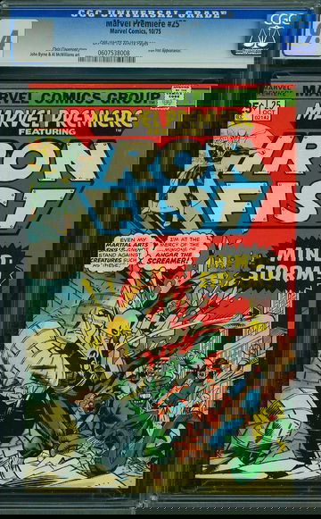 MARVEL PREMIERE #25, CGC 9.4 NM