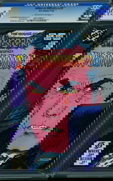 HOUSE OF MYSTERY #310, CGC 9.4 NM