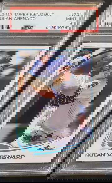 2013 Topps pro Debut #204 Nolan Arenado RC PSA 9 MINT