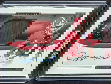 2022 Panini Chronicles Draft Impeccable Elegance Autos #IM-JWI Jameson Williams