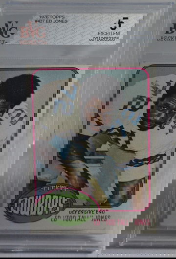 Ed Too Tall Jones RC