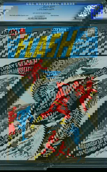 FLASH #187, CGC 7.5 VF-