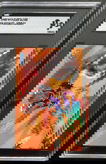 1998-1999 fleer ultra Michael Jordan #85