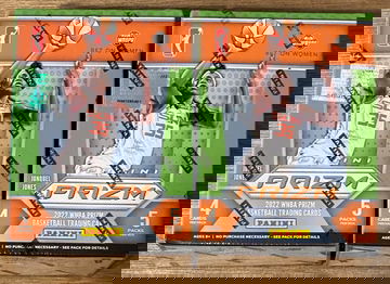 2022 Prizm WNBA Basketball 2 x Blaster Box Lot 20 Cards Per Box (40 Cards Total)