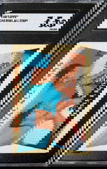 1960 Topps Rival All Stars Mantle/Boyer #160