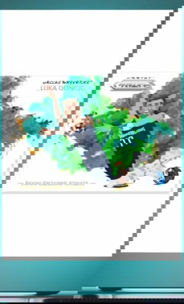 Luka Doncic Panini Prizm Dunk Exclusive