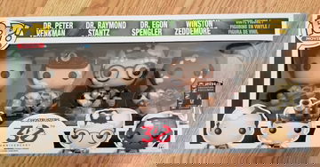 Funko Pop! Ghostbusters Convention Exclusive 4 Pack