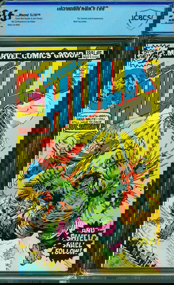 INCREDIBLE HULK #199, CBCS 9.6 NM+