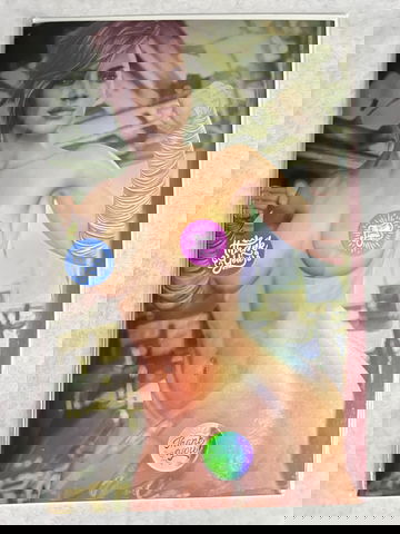 Peyton Blue #1 (Melinda Young) Nude Kickboxer Cover | Woman of War | NM Foil Cover