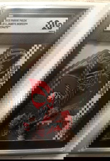 2015 Prizm James Winston Helmets RC SGC 10