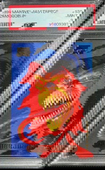  1994 Marvel Masterpieces #30 DEMOGOBLIN PSA 9 MINT