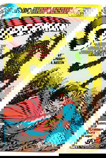 Superman #1 (1987) 1st Appearance and Origin of Metallo II