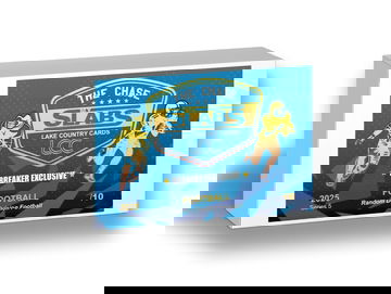 2025 MySlabs Repack Breaker Exclusive football case