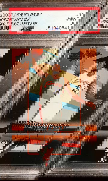 2003 Upper Deck Rookie Exclusives PSA 9 #1