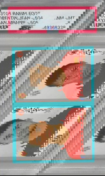 KYLIAN MBAPPE PANINI FOOT