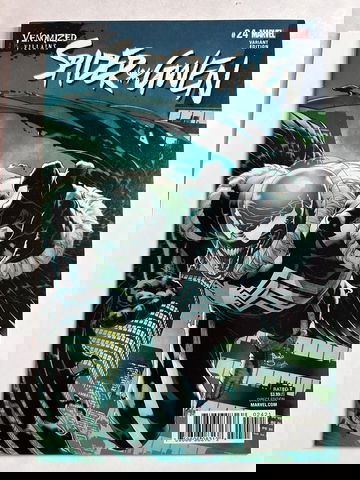 Spider-Gwen #24 - Marvel 2017 Siqueira Venomized Vulture Variant 1st Gwenom App