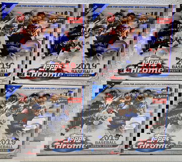 2019 Topps Chrome Update MEGA BOX (Qty=4)