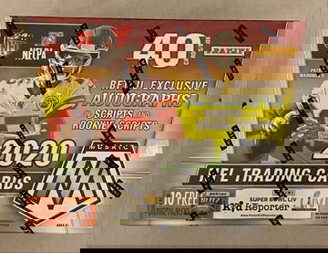 2020 Mosaic Football Mega Box (Reactive Green)