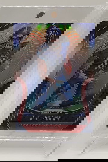 2019 Panini Prizm Red, White, Blue Prizm A.J. Brown Rookie #344