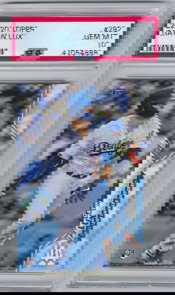 2020 Topps Gavin Lux #292 PSA 10