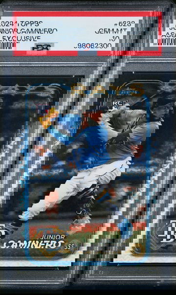 2024 Topps Junior Caminero All Star Game Foil PSA 10