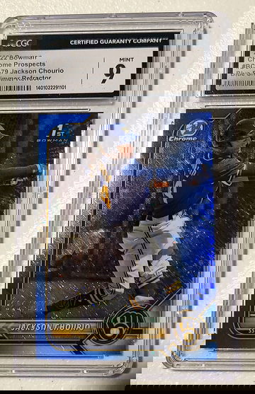 2022 1st Bowman Chrome Jackson Chourio