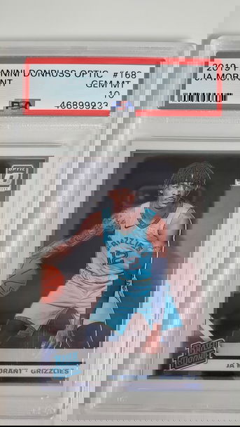 2019 Donruss Optic Ja Morant RC PSA 10