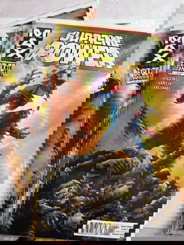 MAX Comics Supreme Power Bundle Issues # 1 - 4 Book Lot Complete Set (2011)