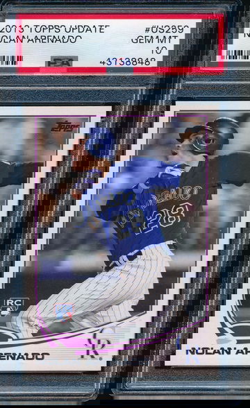 2013 Topps Update #US259 Nolan Arenado RC ROOKIE PSA 10 8848