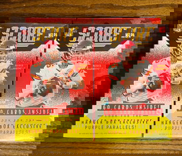 2 X 2021 Panini Score NFL Football 60 Card Hanger Box LOT OF 2 : Quick Shipping