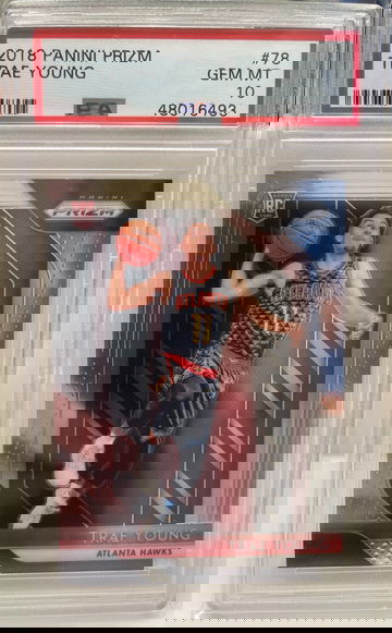 2018 Trae Young Panini Prizm PSA 10 Rookie