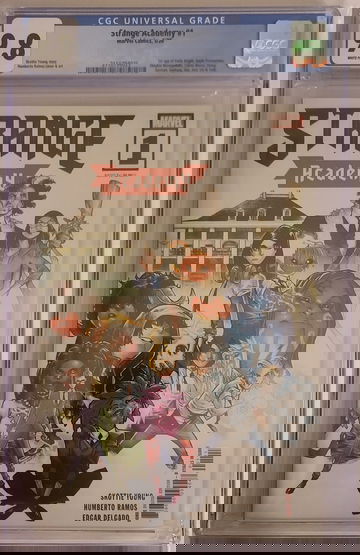 Strange Academy 1 CGC 9.8 Ramos (many 1st app)