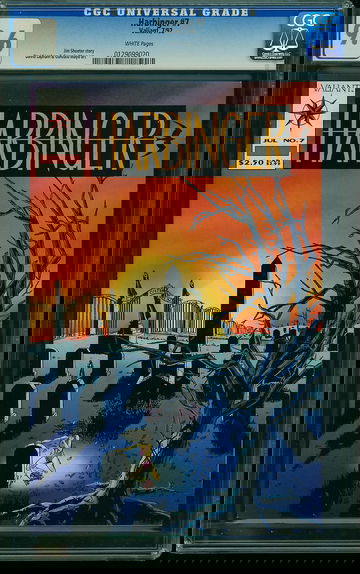HARBINGER #7, CGC 9.6 NM+