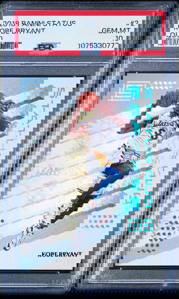 2018 Panini Status Status Quo Kobe Bryant #2 PSA 10