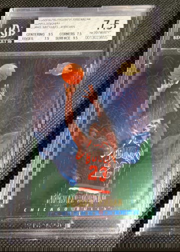 1995 Skybox Meltdown Michael Jordan BGS 7.5