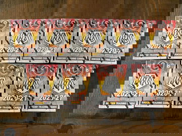 2020-21 Panini Mosaic La Liga Soccer Blaster Box Lot (9)